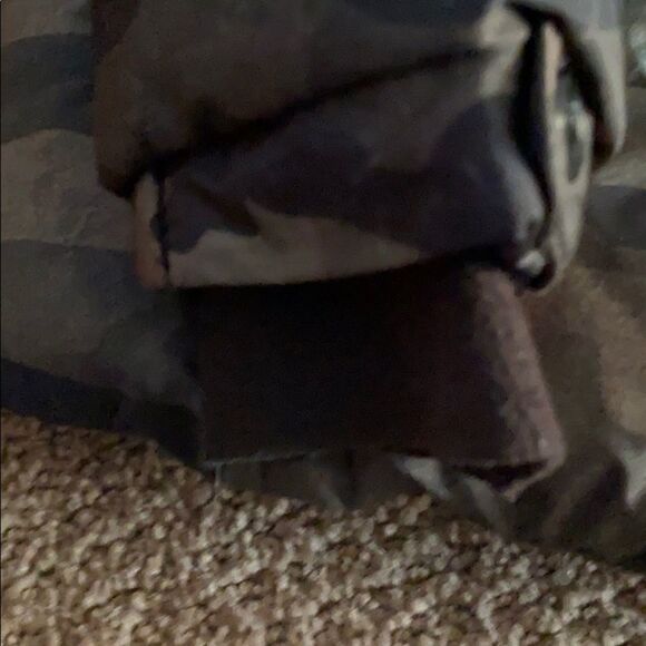 SAM. Boys Camouflage Removable Hood Puffer Jacket - Size 4 - Picture 5 of 9